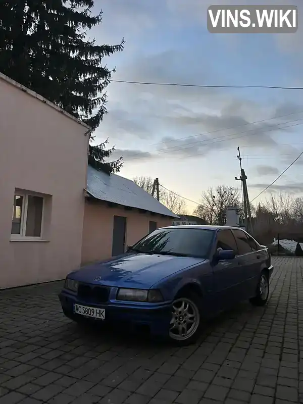 BMW 3 Series 1993, фото з оголошення 2 з 10, VIN WBACA11000AJ37381