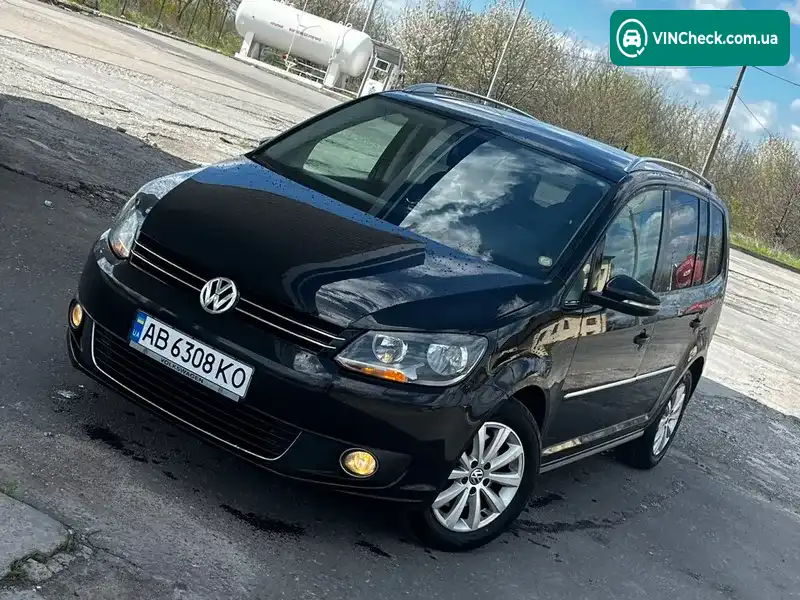 Volkswagen Touran 2011, фото з оголошення 1 з 20, VIN WVGZZZ1TZCW015826