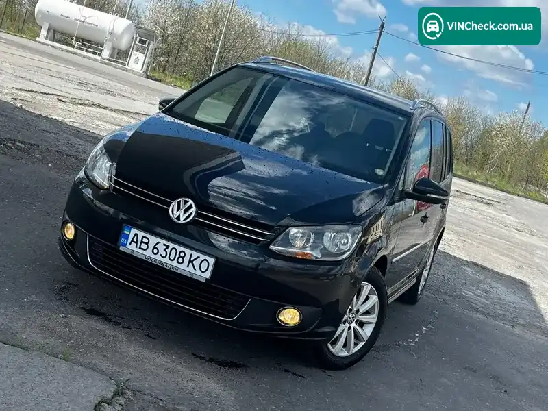 Volkswagen Touran 2011, фото з оголошення 2 з 20, VIN WVGZZZ1TZCW015826
