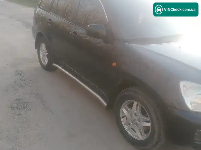 Chery Tiggo 2008, фото з оголошення 1 з 9, VIN LVVDD14B98D071540