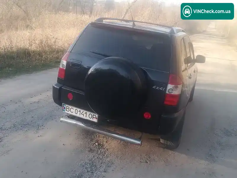 Chery Tiggo 2008, фото з оголошення 2 з 9, VIN LVVDD14B98D071540