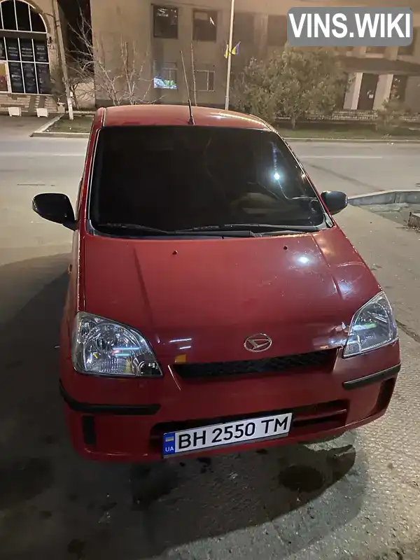 Daihatsu Cuore 2003, фото з оголошення 1 з 11, VIN JDAL251S001005680