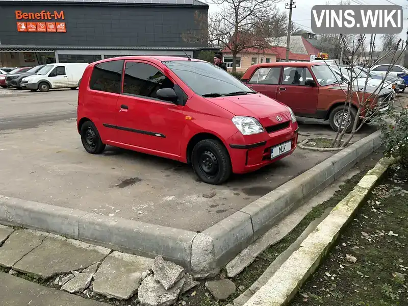 Daihatsu Cuore 2003, фото з оголошення 2 з 11, VIN JDAL251S001005680