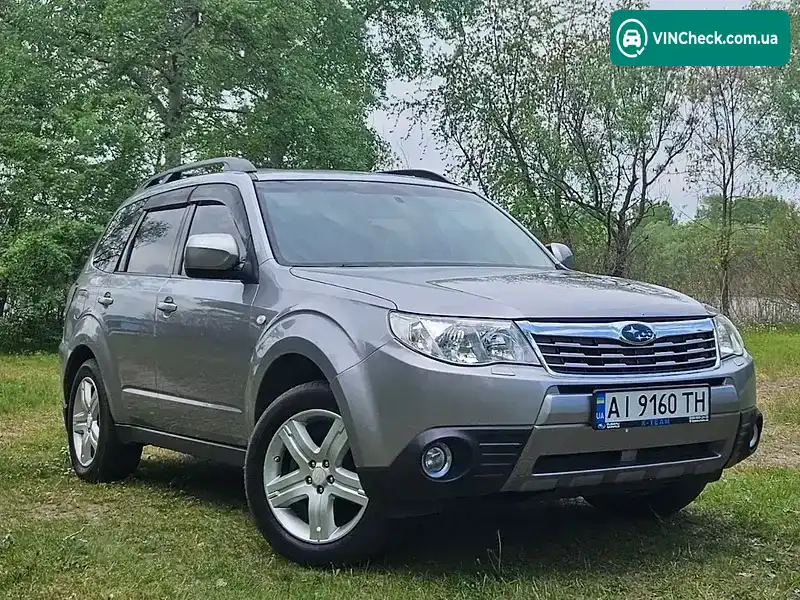 Subaru Forester 2008, фото з оголошення 1 з 21, VIN JF1SH9LL59G013785