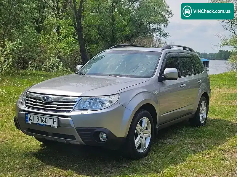 Subaru Forester 2008, фото з оголошення 2 з 21, VIN JF1SH9LL59G013785