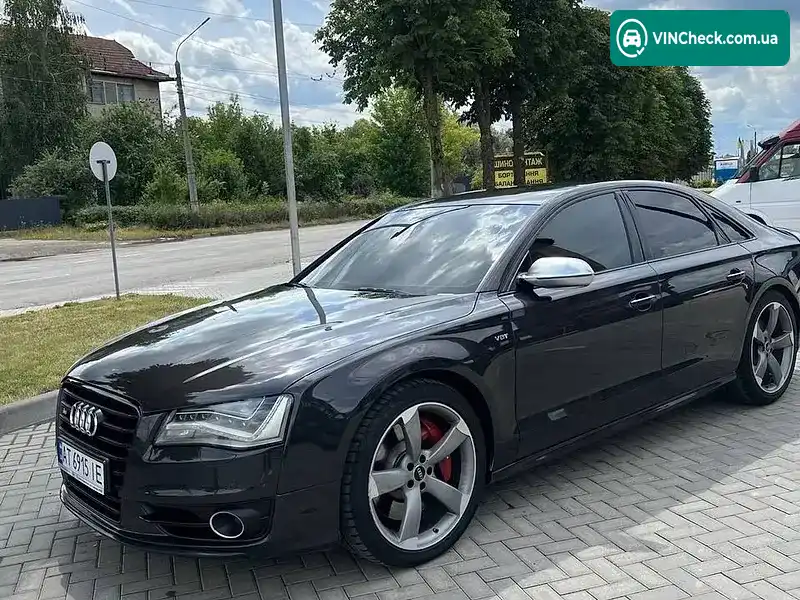 Audi S8 2013, фото з оголошення 1 з 20, VIN WAUZZZ4HXDN035250
