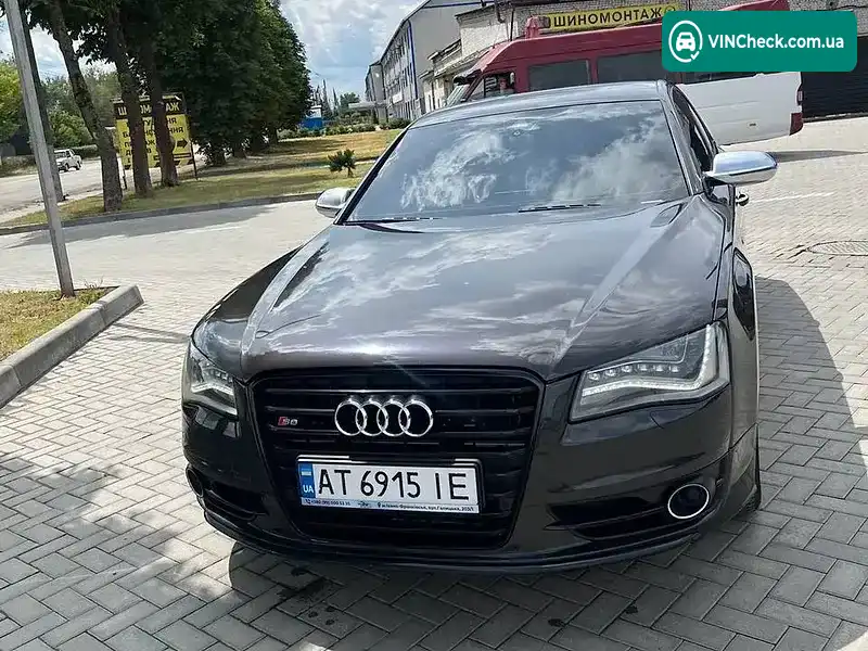 Audi S8 2013, фото з оголошення 2 з 20, VIN WAUZZZ4HXDN035250