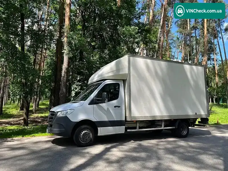 Mercedes-Benz Sprinter 2019, фото з оголошення 1 з 18, VIN WDB9071551N045303