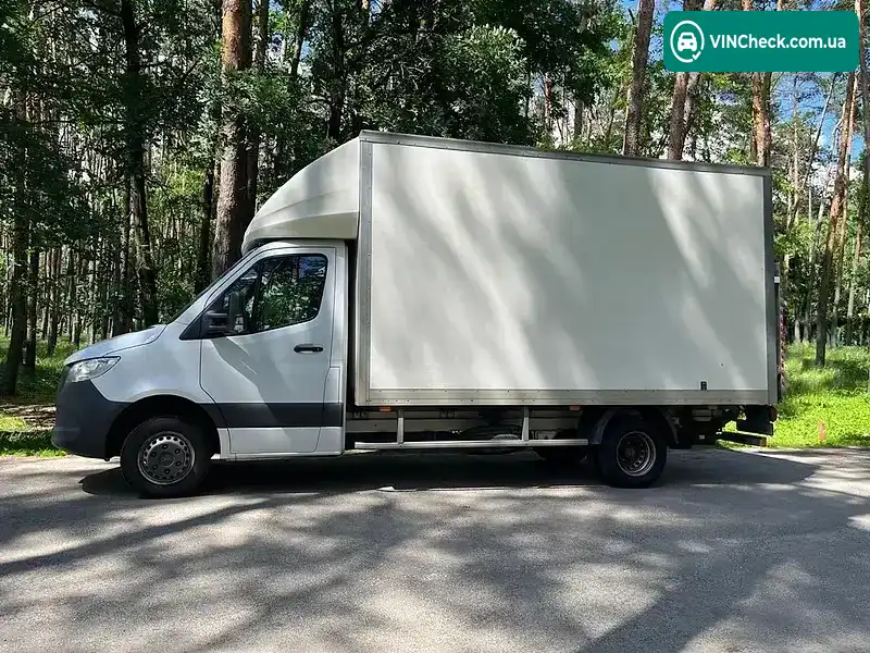Mercedes-Benz Sprinter 2019, фото з оголошення 2 з 18, VIN WDB9071551N045303