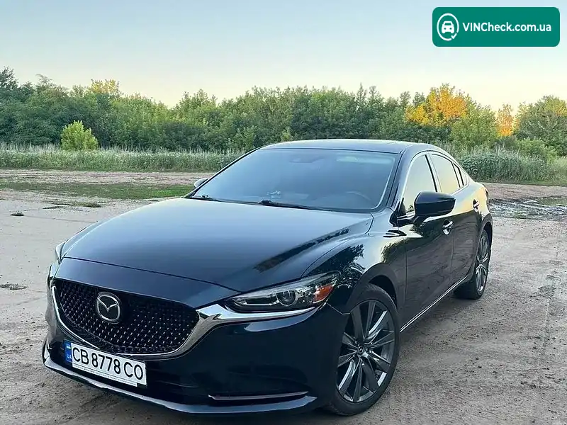 Mazda 6 2019, фото з оголошення 1 з 19, VIN JM1GL1VM0L1514212