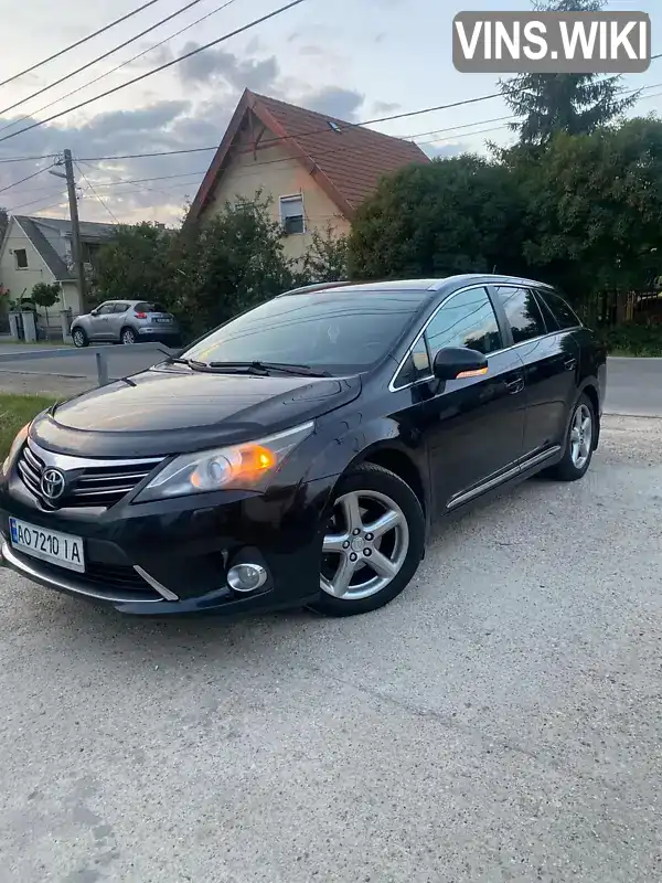 Toyota Avensis 2012, фото з оголошення 1 з 21, VIN SB1ED76L60E095918