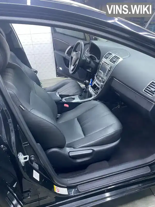 Toyota Avensis 2012, фото з оголошення 2 з 21, VIN SB1ED76L60E095918