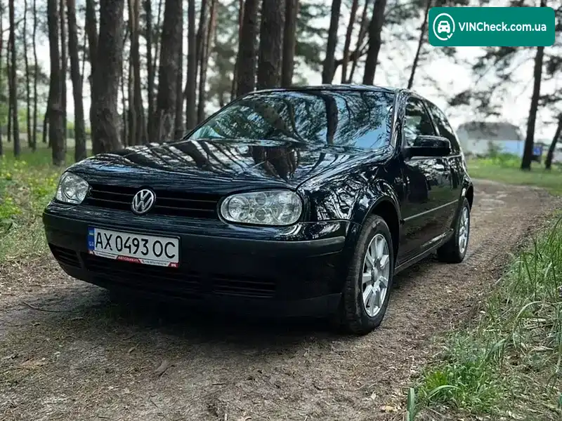 Volkswagen Golf 1999, фото з оголошення 1 з 12, VIN WVWZZZ1JZXB141860