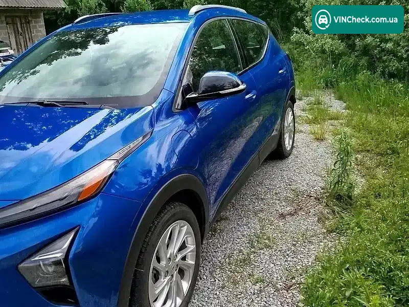 Chevrolet Bolt EUV 2023, фото з оголошення 2 з 21, VIN 1G1FY6S04P4139658
