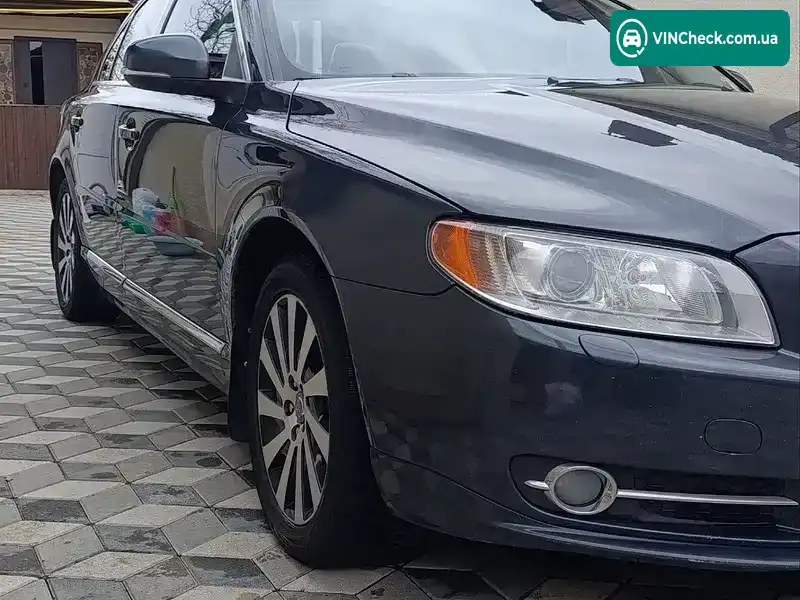 Volvo S80 2012, фото з оголошення 1 з 13, VIN YV1AS88A1D1167025