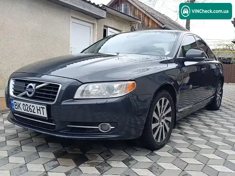 Volvo S80 2012, фото з оголошення 2 з 13, VIN YV1AS88A1D1167025