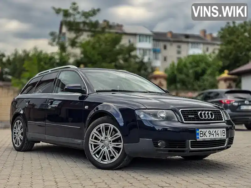 Audi A4 2004, фото з оголошення 1 з 21, VIN WAUZZZ8E24A239080