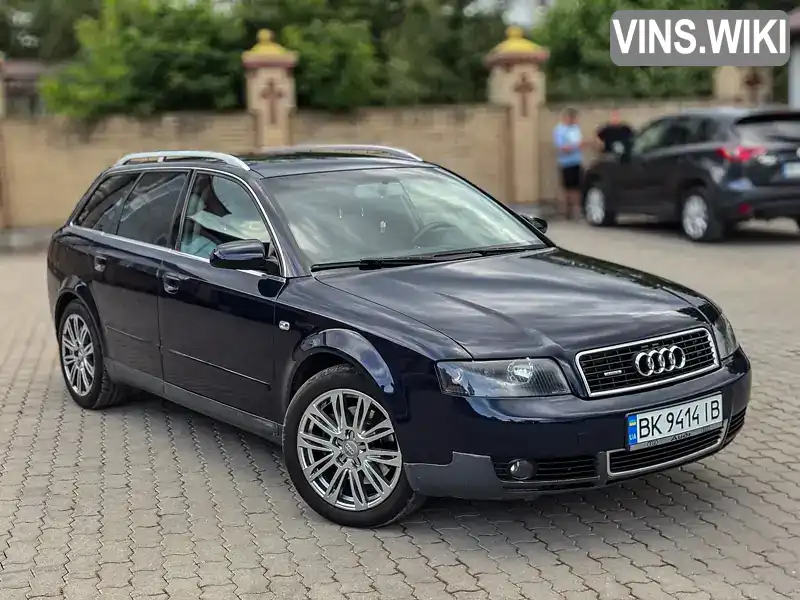 Audi A4 2004, фото з оголошення 2 з 21, VIN WAUZZZ8E24A239080