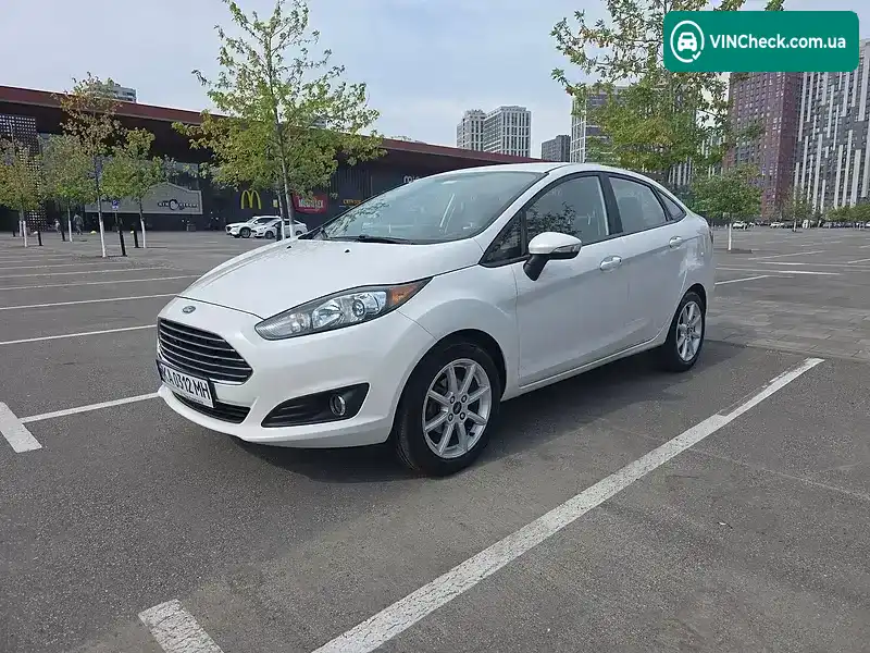 Ford Fiesta 2019, фото з оголошення 1 з 21, VIN 3FADP4BJ9KM142072