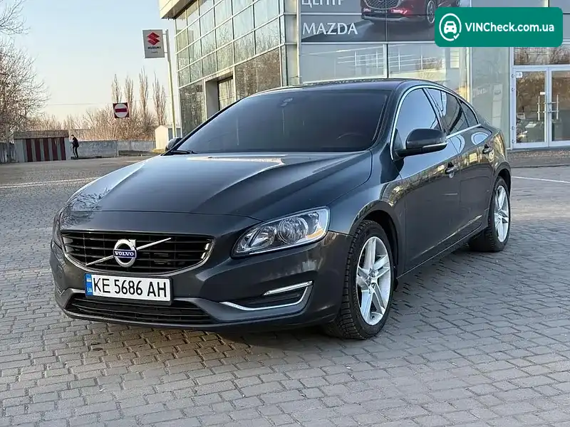 Volvo S60 2013, фото з оголошення 1 з 11, VIN YV126MFBXF2301258