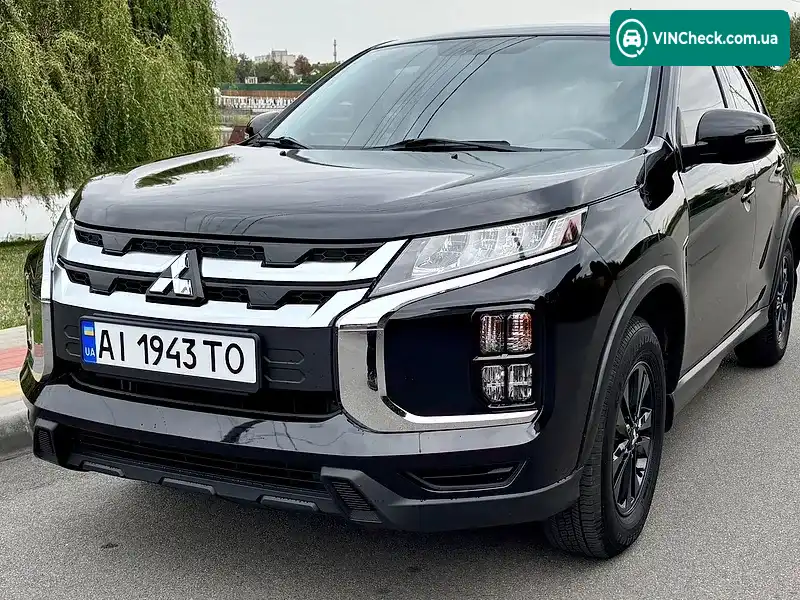 Mitsubishi ASX 2023, фото з оголошення 2 з 20, VIN JA4AJVAW8PU605009