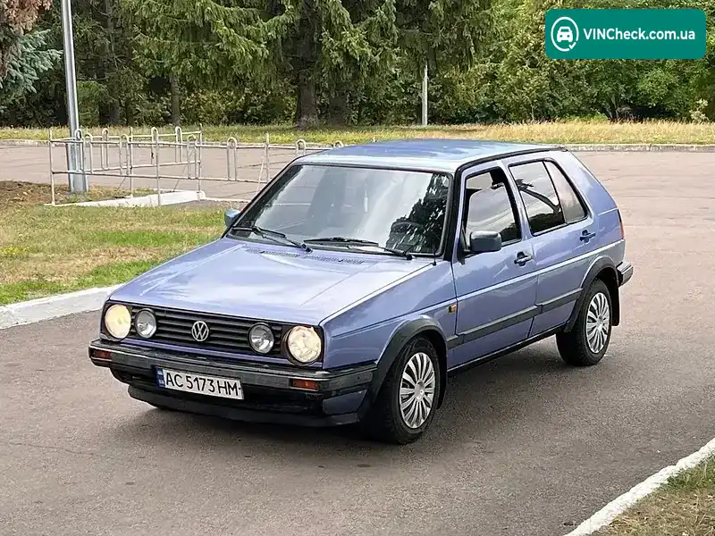 Volkswagen Golf 1988, фото з оголошення 1 з 16, VIN WVWZZZ19ZJW652199