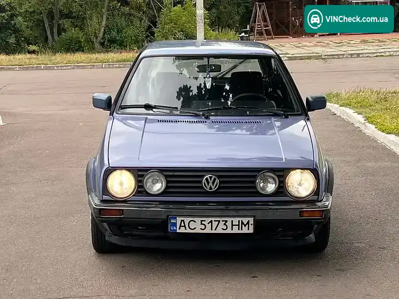 Volkswagen Golf 1988, фото з оголошення 2 з 16, VIN WVWZZZ19ZJW652199