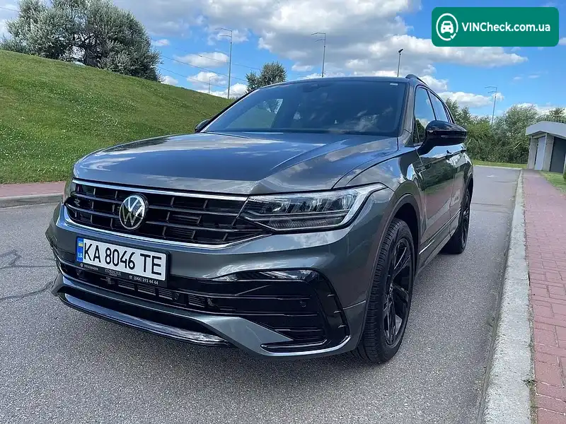 Volkswagen Tiguan 2023, фото з оголошення 1 з 20, VIN 3VVCB7AX7PM122004