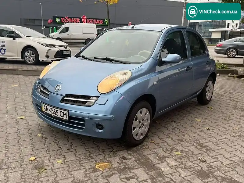 Nissan Micra 2007, фото з оголошення 1 з 12, VIN SJNFBAK12U2237588