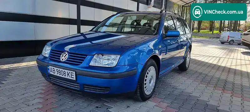 Volkswagen Bora 1999, фото з оголошення 1 з 20, VIN WVWZZZ1JZYW305183