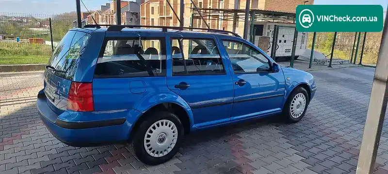 Volkswagen Bora 1999, фото з оголошення 2 з 20, VIN WVWZZZ1JZYW305183