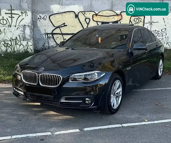 BMW 5 Series 2016, фото з оголошення 1 з 20, VIN WBA5A7C53GG642732