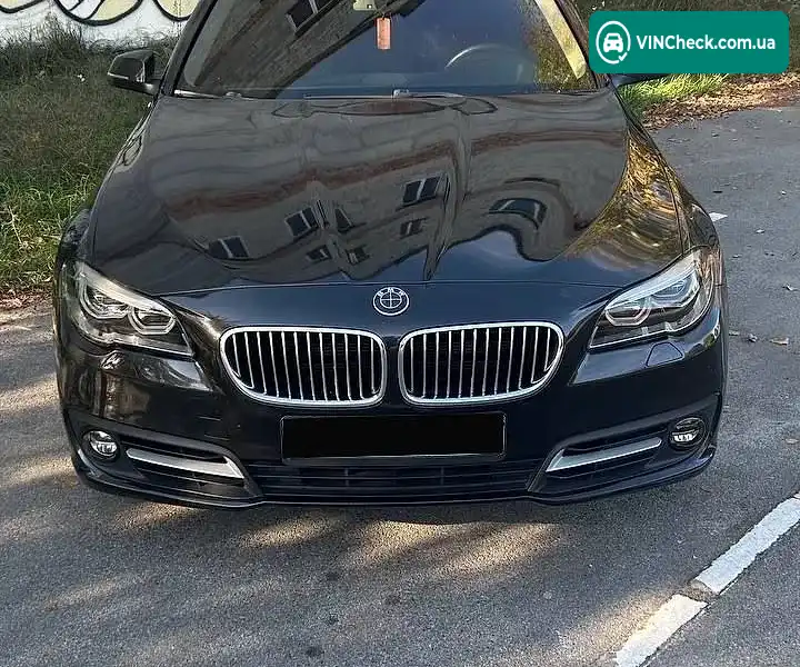 BMW 5 Series 2016, фото з оголошення 2 з 20, VIN WBA5A7C53GG642732
