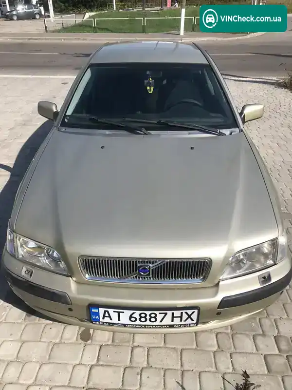 Volvo S40 2002, фото з оголошення 2 з 8, VIN YV1VS14K92F865221