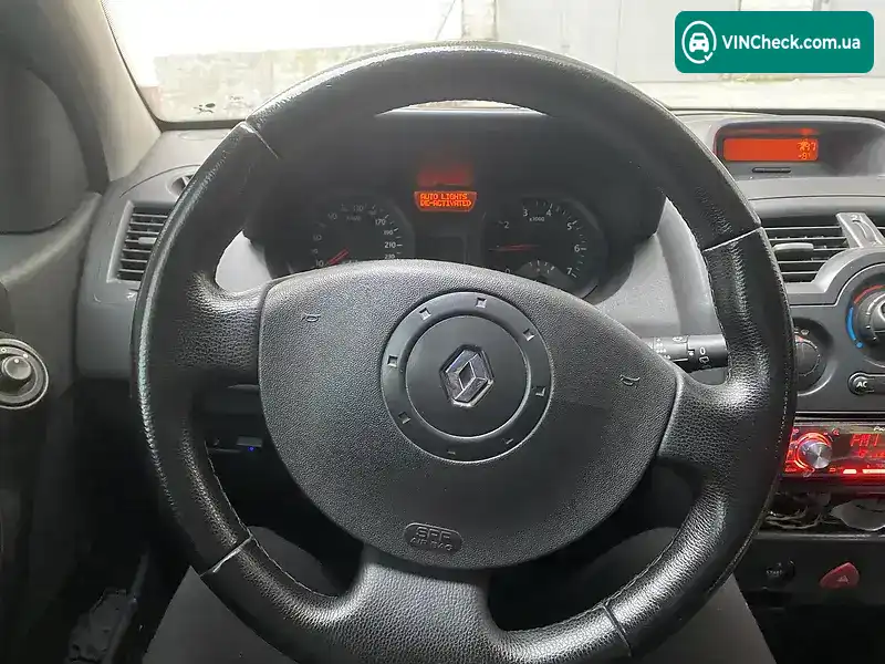 Renault Megane 2004, фото з оголошення 2 з 4, VIN WF1BM1B0H30095978