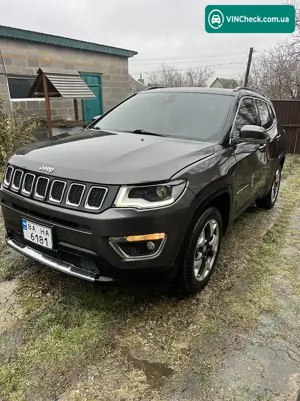 Jeep Compass 2018, фото з оголошення 1 з 14, VIN 3C4NJDCB5JT354253