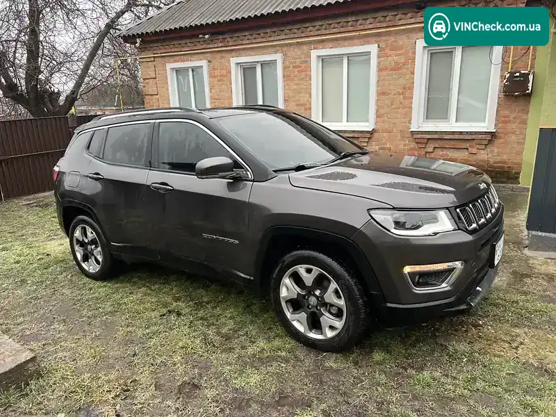 Jeep Compass 2018, фото з оголошення 2 з 14, VIN 3C4NJDCB5JT354253