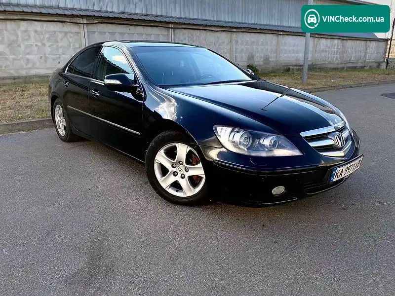 Honda Legend 2007, фото з оголошення 1 з 20, VIN JHMKB16508C200347