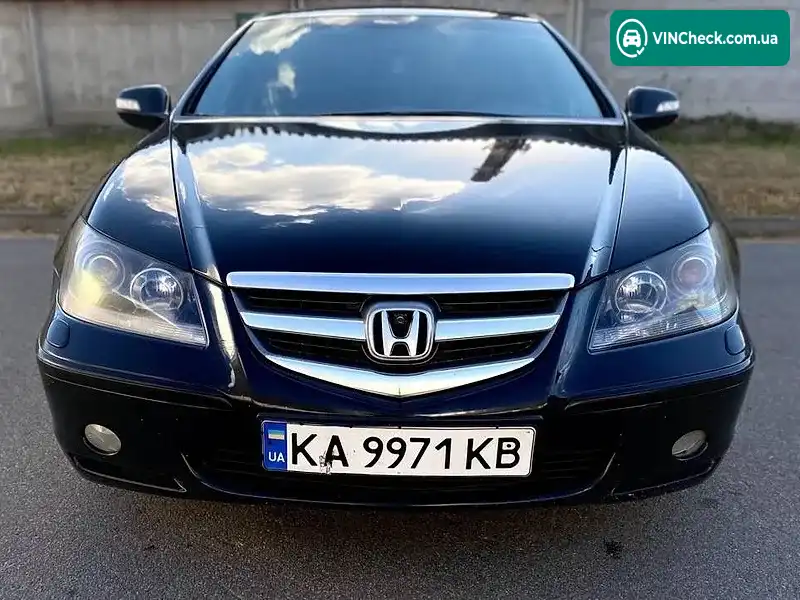 Honda Legend 2007, фото з оголошення 2 з 20, VIN JHMKB16508C200347
