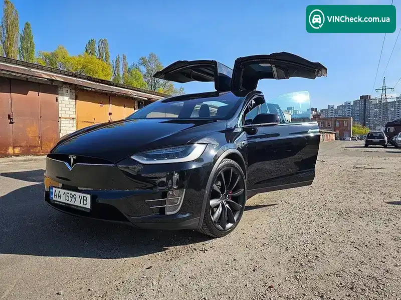 Tesla Model X 2016, фото з оголошення 1 з 11, VIN 5YJXCAE47GF029403