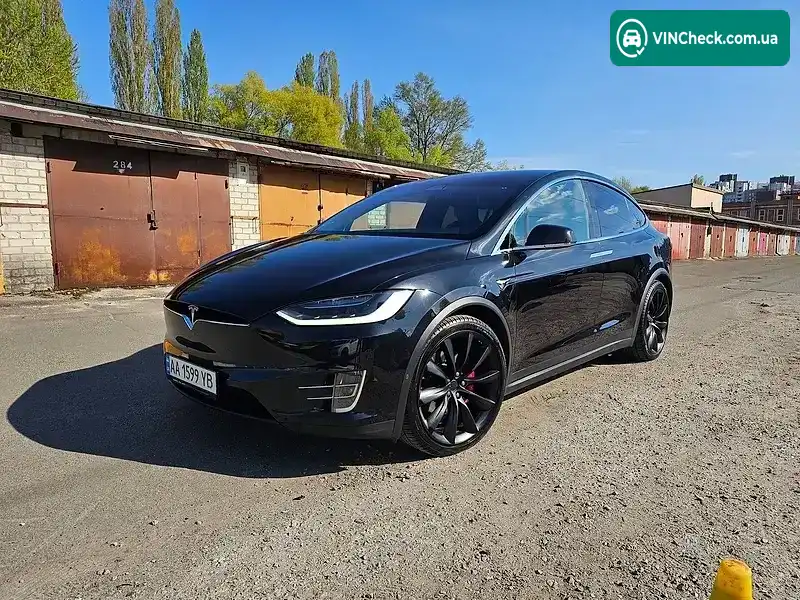 Tesla Model X 2016, фото з оголошення 2 з 11, VIN 5YJXCAE47GF029403
