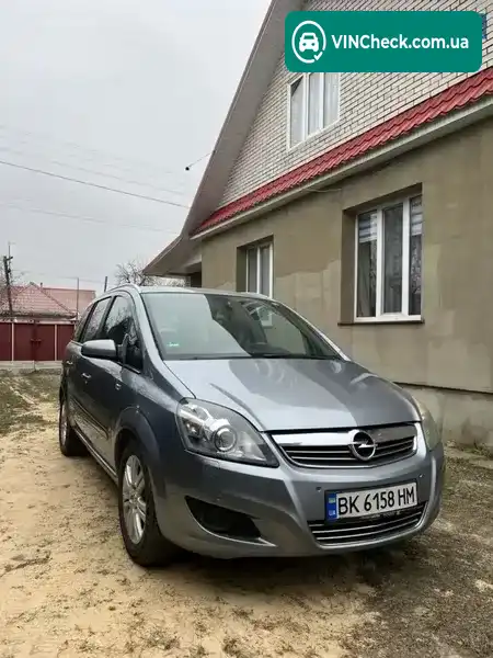 Opel Zafira 2009, фото з оголошення 1 з 10, VIN W0L0AHM7592116402