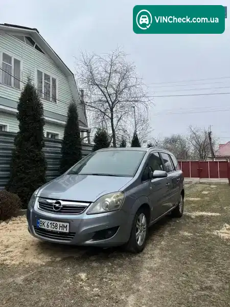 Opel Zafira 2009, фото з оголошення 2 з 10, VIN W0L0AHM7592116402