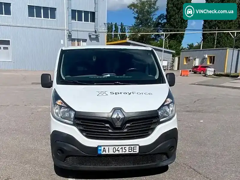 Renault Trafic 2016, фото з оголошення 1 з 5, VIN VF13FL01855728673