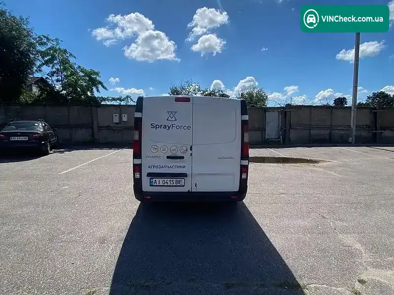 Renault Trafic 2016, фото з оголошення 2 з 5, VIN VF13FL01855728673