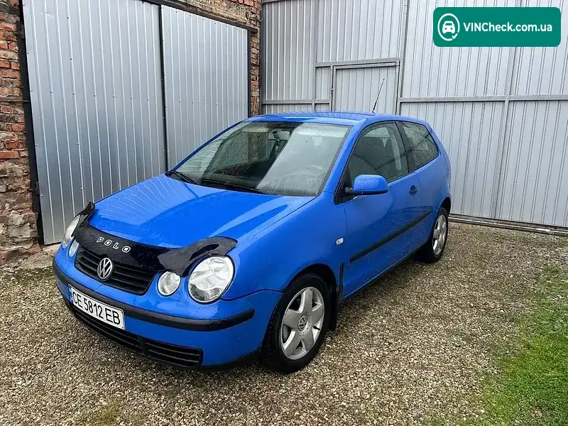 Volkswagen Polo 2002, фото з оголошення 1 з 6, VIN WVWZZZ9NZ3D017162