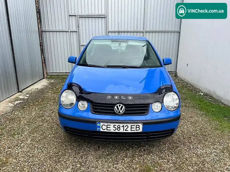 Volkswagen Polo 2002, фото з оголошення 2 з 6, VIN WVWZZZ9NZ3D017162