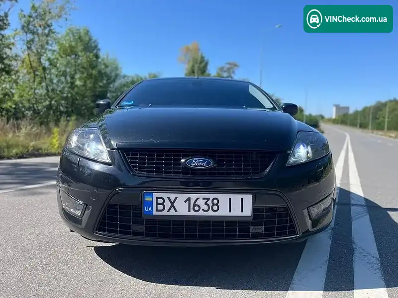 Ford Mondeo 2009, фото з оголошення 1 з 20, VIN WF0EXXGBBE9B03897