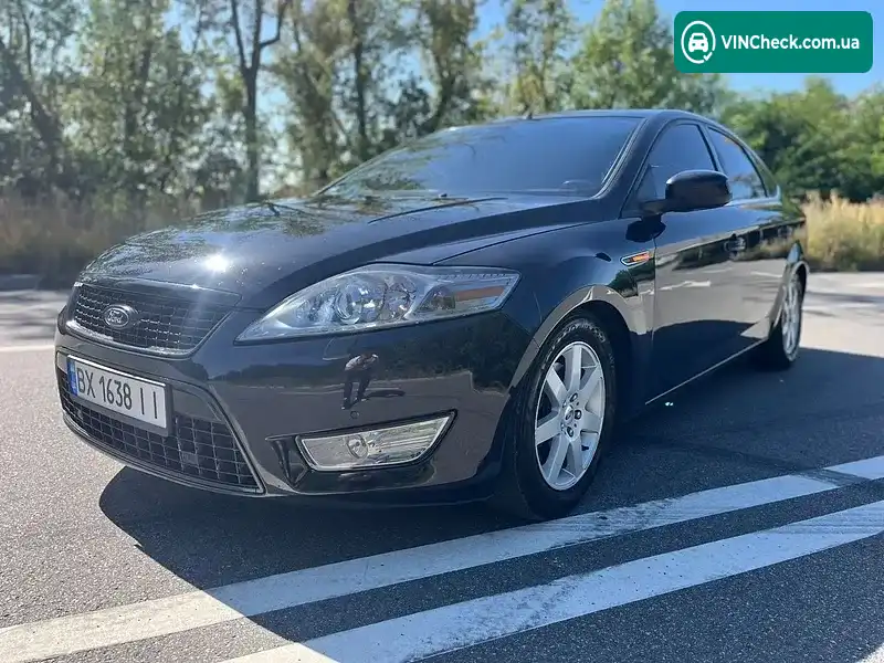Ford Mondeo 2009, фото з оголошення 2 з 20, VIN WF0EXXGBBE9B03897