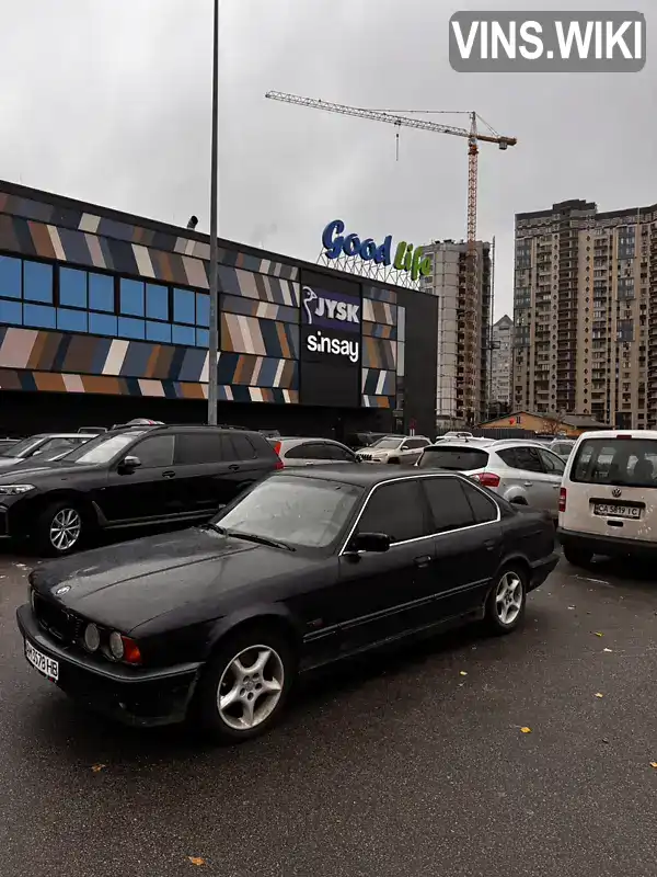 BMW 5 Series 1995, фото з оголошення 2 з 9, VIN WBADA7108D8469735